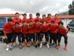 Equipo Caracas FC 2012 Inf. A